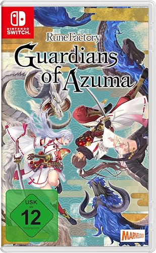rune factory guardians of azuma switch - amazon prime