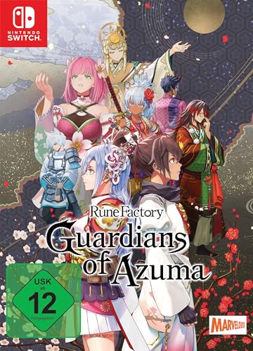 rune factory guardians of azuma limited edition nintendo switch, amazon prime
