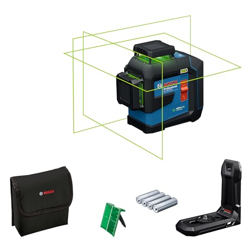 bosch professional linienlaser v lr6 mit batterien und schutztasche