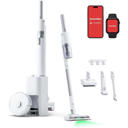 switchbot k10+ pro staub- und saugrobot kombinierteinheit für 359,99