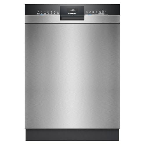 siemens sn43es04te geschirrspüler iQ300 intensiveZone gebürsteter stahl
