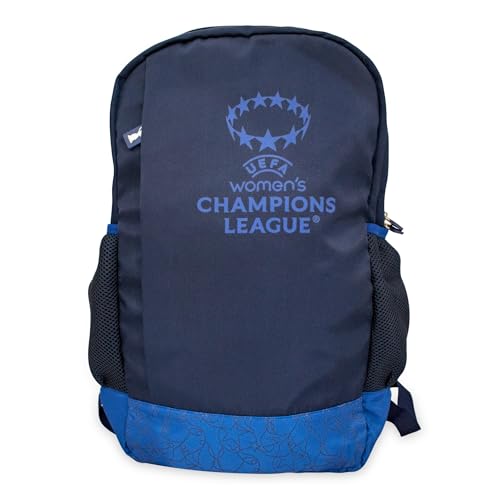 uefa frauen champions league rucksack, lizenziertes merchandise, leichtgewicht