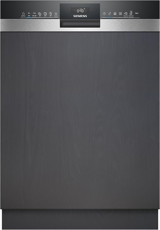 Siemens SN53ES22CE iQ300 Geschirrspüler teilintegriert 60 cm, Besteckschublade