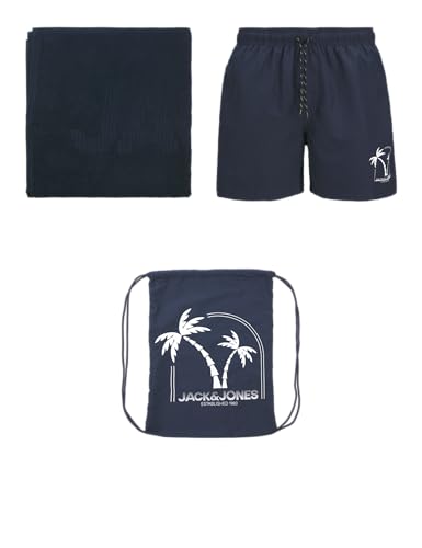 jack & jones strandtasche jpstmaui beach pack, praktische reisetasche