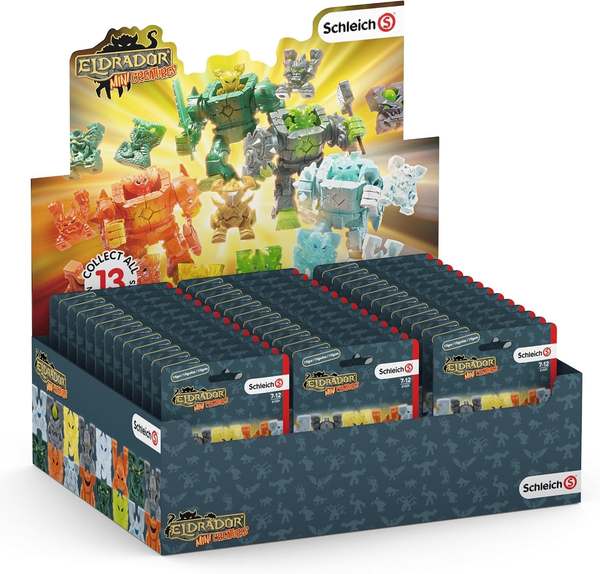 Schleich Eldrador Mini Creatures Serie 2 (24 Beutel) für Adventskalender
