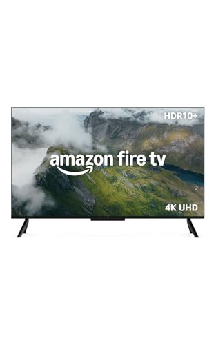 Amazon Fire TV 55" 4K Ultra-HD, HDR10+, Dolby Audio, Alexa-Fernbedienung