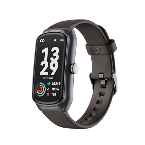 anyloop fitness tracker aktivitätstracker pulsuhr für herren damen iOS Android braun