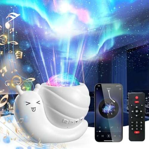 tukima led sternenhimmel projektor kinder, smart wifi galaxy projektor mit musik