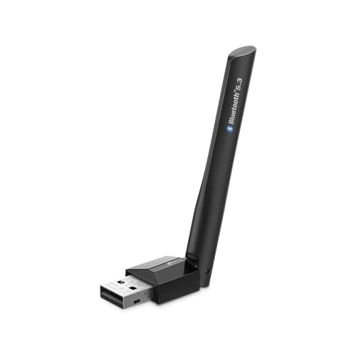 TP-Link UB500 Plus Mini USB Bluetooth 5.0 Adapter für PC, Laptop, Windows 11/10/8.1/7, Plug & Play