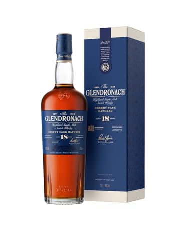 Produktbild: glendronach 18 jahre whisky - neues design