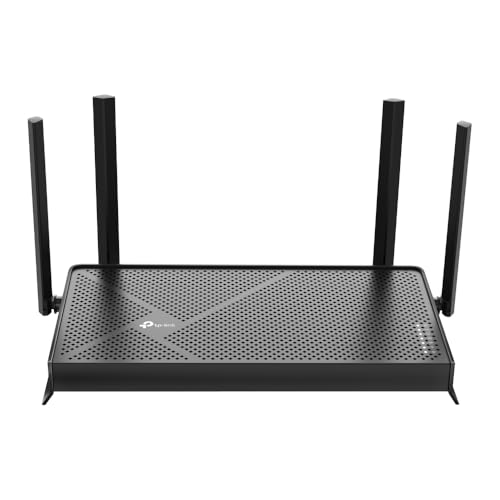 tp-link archer b router wifi 7 mit home shield und serververwaltung