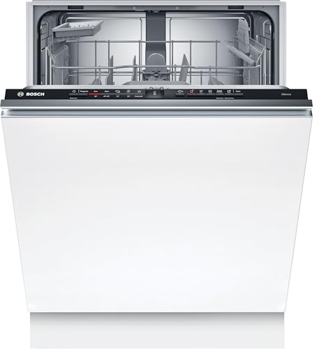 bosch geschirrspüler vollintegriert 60 cm, serie 2, smart, extra trocknen, varioSpeed