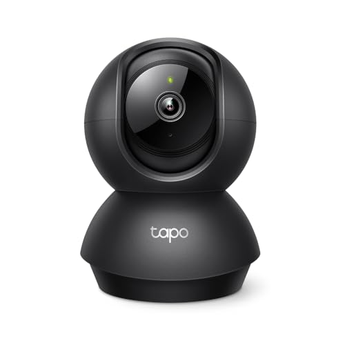 tapo c201 360 wlan innenkamera 1080p nachtsicht bewegungserkennung audio alexa google assistant