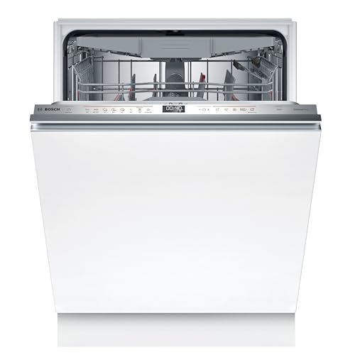 bosch sbd6ecx12e geschirrspüler vollintegriert 60 cm mit besteckschublade, leise