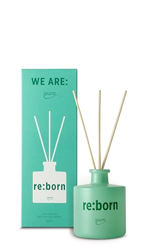 ipuro re:born raumduft 100ml diffuser citrus kardamom vanille nachhaltig