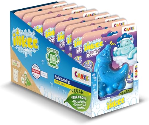 Produktbild: inkee foamy moon sweet dream set, 8 teile für entspannende nächte