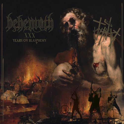 Produktbild: behemoth - xxx years ov blasphemy - klare vinyl edition, 3 lp