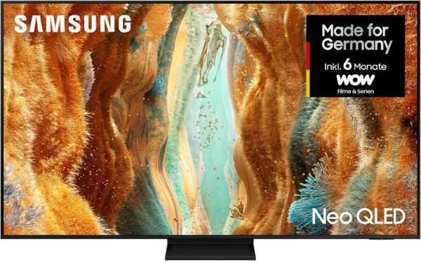 Produktbild: samsung qn70f neo qled 75 zoll 4k mini led tv 144hz für 1.299 euro