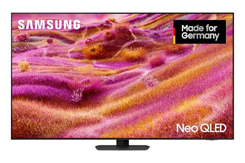 samsung neo qled 4k 75 zoll tv, qn90f, vision ai smart tv