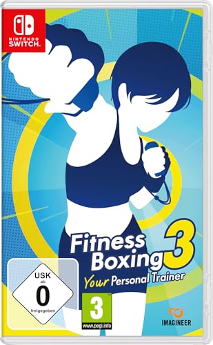 fitness boxing 3: dein persönlicher trainer, nintendo switch, amazon prime