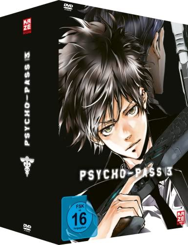 Psycho-Pass Staffel 3 Gesamtausgabe DVD