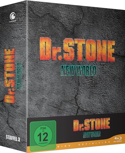 Produktbild: dr. stone staffel 3 vol. 1 blu-ray mit sammelschuber