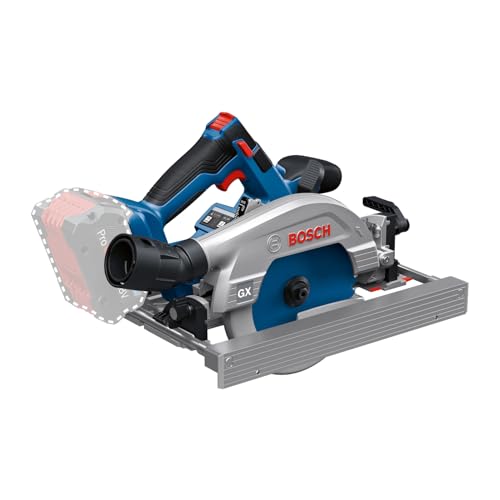 bosch professional akku-kreissäge gks 18v-57-2 gx, inkl. parallelanschlag, ohne akku, ladegerät