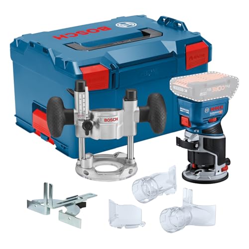 bosch professional 18v system mit l-boxx, ohne akku und ladegerät