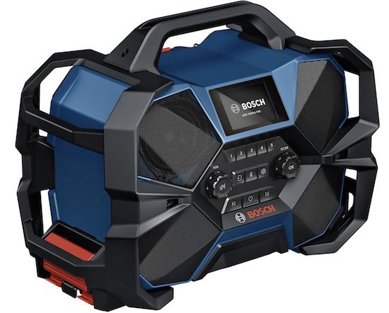 bosch professional radio gpb 18vh-6 src, jetzt 341 (statt 379)