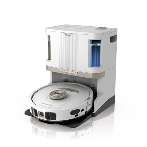 shark powerdetect 2-in-1 saug- und wischroboter, selbstentleerung, 60 tage akku