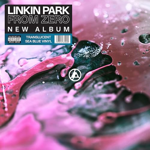 linkin park vinyl blau from zero  22,39