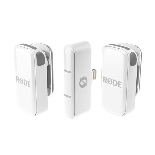 rode wireless microphone - kompakte drahtlose mikrofone, zwei mit ladebox