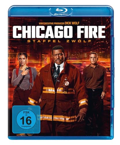 Produktbild: Chicago Fire Staffel 12 Blu-ray
