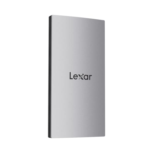 lexar es3 1TB externe ssd, usb 3.2 gen2 tragbare ssd (les3xxx001t-rnsng)