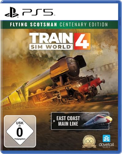 train sim world 4 - flying scotsman ed. ps5 mit season pass und dlcs