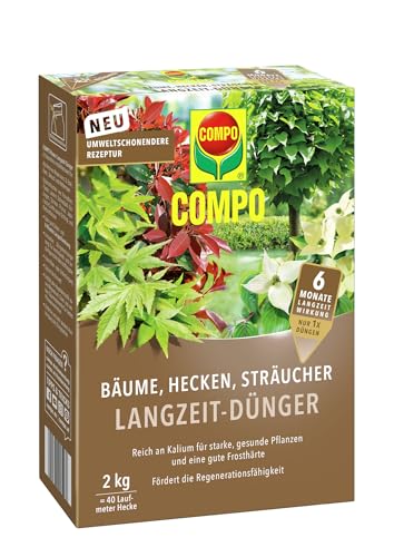 Produktbild: compo langzeit-dünger für bäume, hecken, sträucher, 2kg