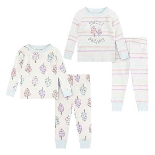 Huggies Snug Sleep Set 4-teilig, Schlafanzug für Baby und Kleinkind
