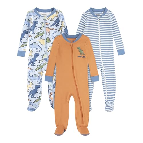 Huggies Snug Sleep Overalls 3er-Pack für Babys und Kleinkinder