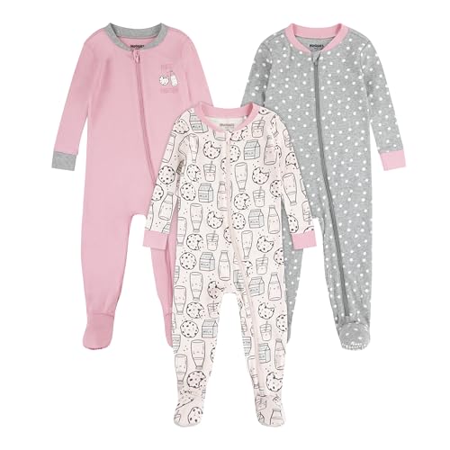 huggies snug sleep overall 3er set für baby schlafkomfort