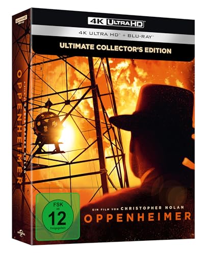 oppenheimer ultimate steelbook edition 4k uhd blu-ray amazon prime 29,31