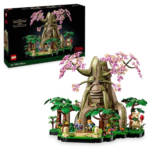 lego the legend of zelda deku baum set 77092 für sammler und fans