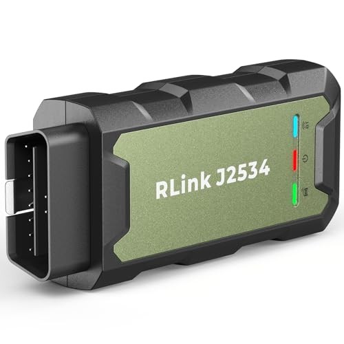 TOPDON RLink J2534 Pass-Thru Adapter, kompatibel mit 13+ Automarken