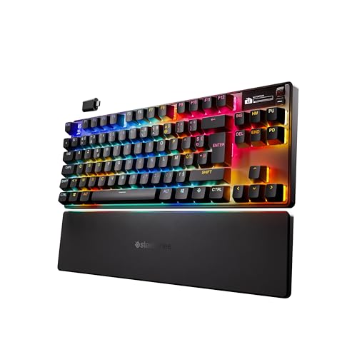 steelseries apex pro tkl wireless tastatur französisches layout