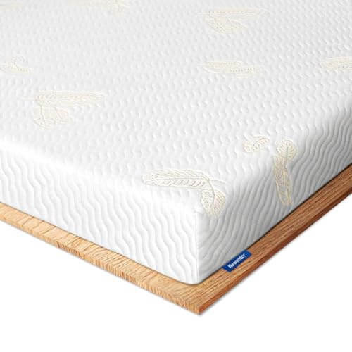 Matratzen topper 90x200cm Newentor kaltschaum 7cm öko-tex zertifiziert Bezug