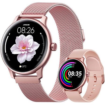 joyroom jr-fc1 pro damen smartwatch mit fitnessmodi für 24,99 euro