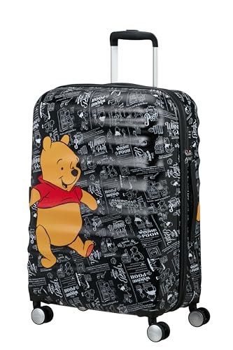 Produktbild: koffer american tourister wavebreaker spinner 67 cm winnie the pooh