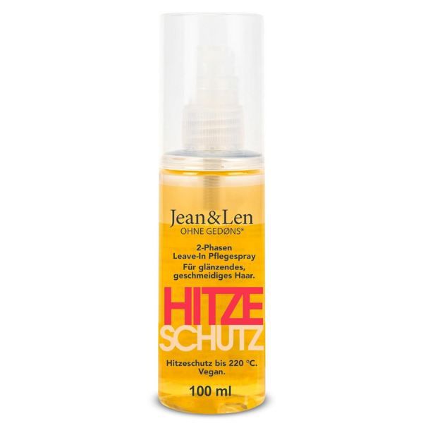 Produktbild: hitzeschutz spray leave-in 2-phasen jean & len ab 2,24 euro statt 4 euro
