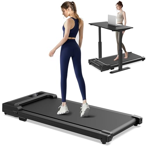 kerolina walking pad laufband für zuhause, kompakte mini treadmill mit fernbedienung