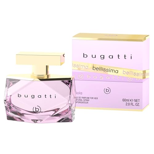 Produktbild: bugatti bellissima viola damenparfüm 60ml - blumig, frisch mit veilchen, rose, himbeere, moschus