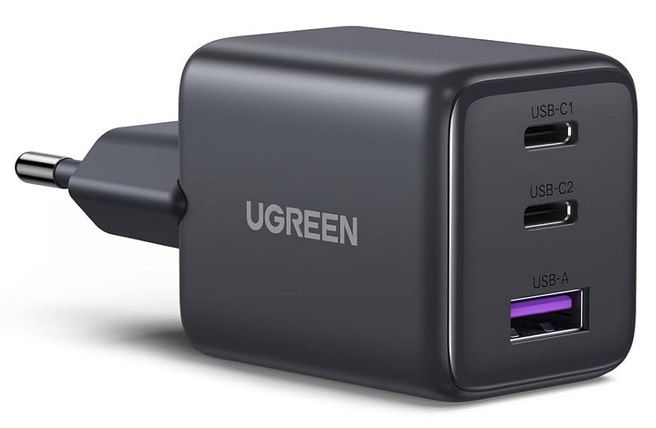 ugreen usb c ladegerät 30w gaN II pd für 13,49 euro, statt 18 euro